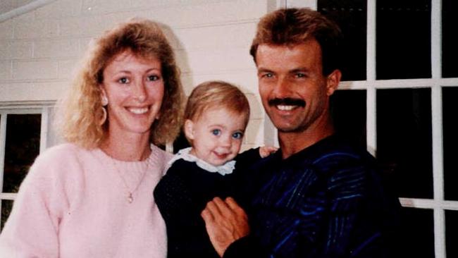 Bronwyn Winfield, with husband Jon and daughter Lauren, vanished on May 16, 1993.