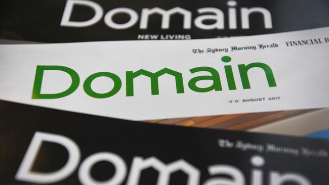 Domain is hitting pause on its printed products until demand returns to the property advertising market. Picture: AFP