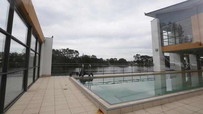 A Brisbane company has bought the pool of a Robina unit complex.