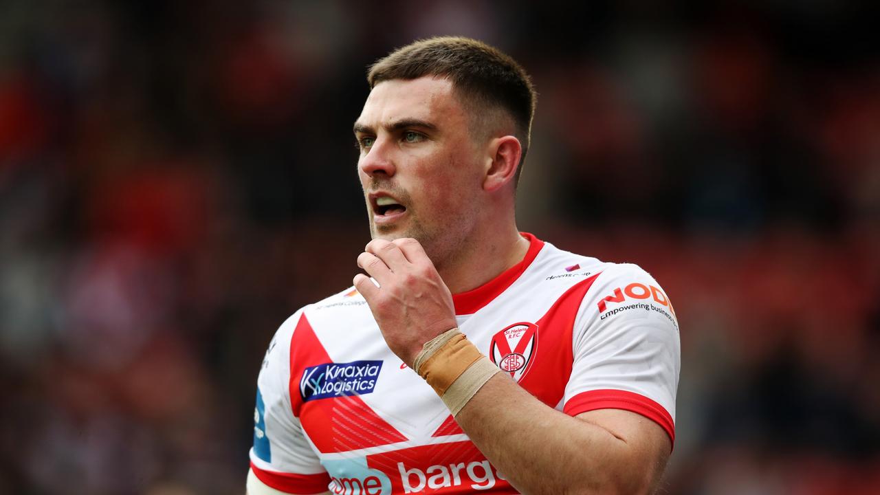 Lewis Dodd of St.Helens. (Photo by Jess Hornby/Getty Images)