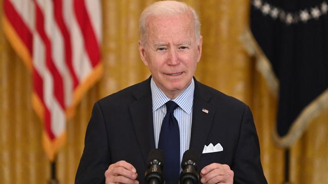 The intra-party feud has transfixed the political class, dominated political coverage and opinion pages and deflected Republicans from attacking President Joe Biden’s initiatives. Picture: AFP