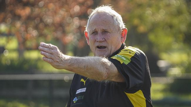 Woori Yallock coach Jack Cole. Picture: Valeriu Campan