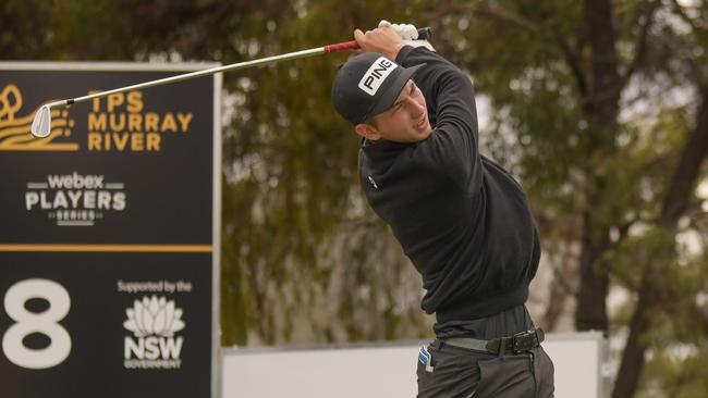 Perth golfer Joshua Greer. Picture: Supplied.