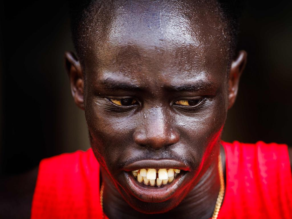 Gout Gout is the hottest star in Aussie athletics. Picture: Patrick Hamilton / AFP