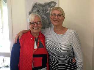 SUCCESS: Gabi Dick and Irene Rogers at the fundraising lunch. Picture: Michele Sternberg