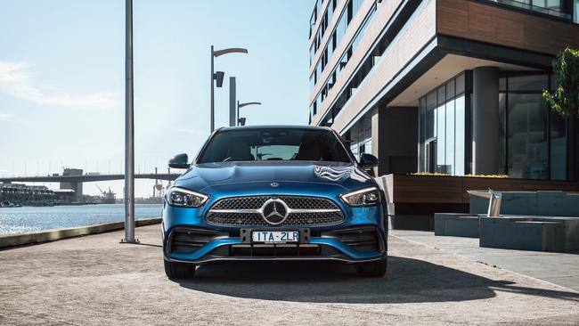 Mercedes C-Class front view