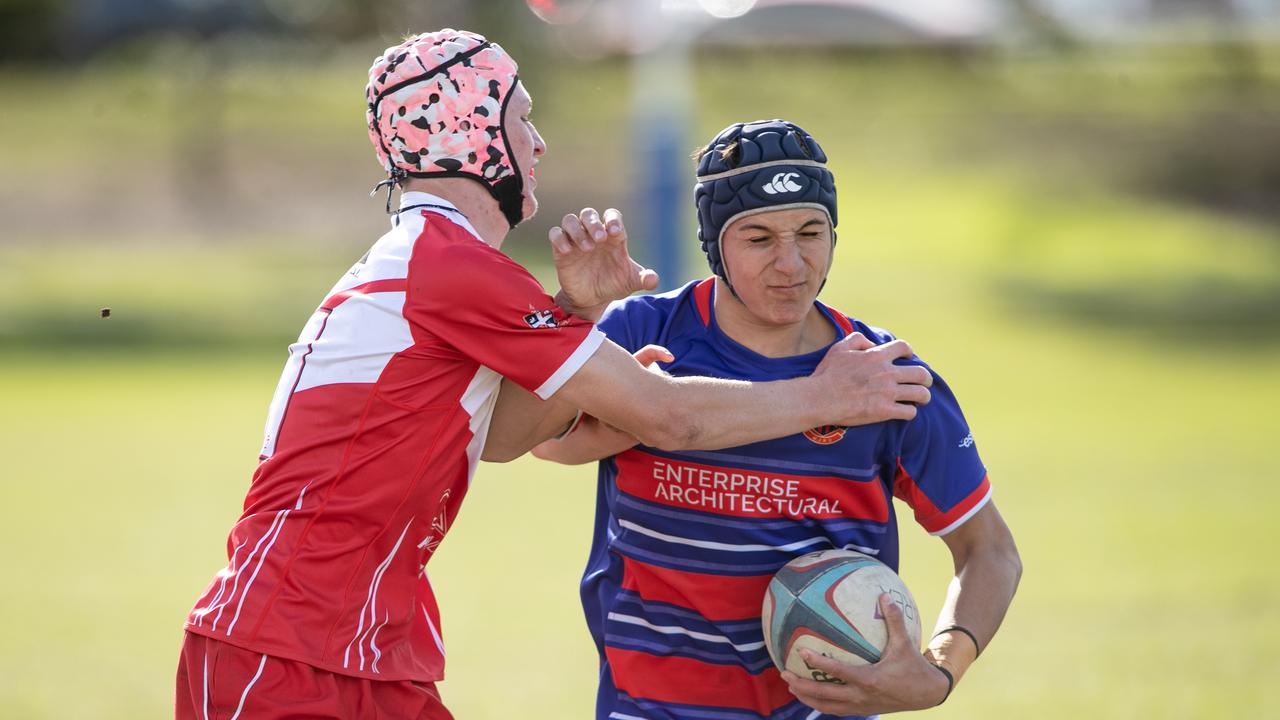 Manly's Carlito Vesely.