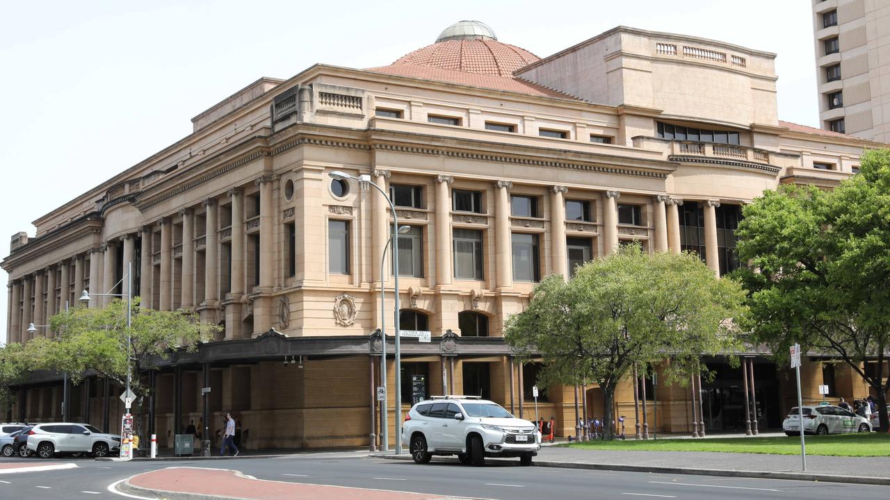 The District Court building in Adelaide. Picture: NCA NewsWire / Dean Martin