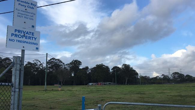 Bramble Bay Pony Club has been told to move horses off its 14 acre block on Telegraph Rd, Fitzgibbon. Picture: Michelle Smith