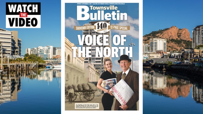 Townsville Bulletin 2021 highlight reel