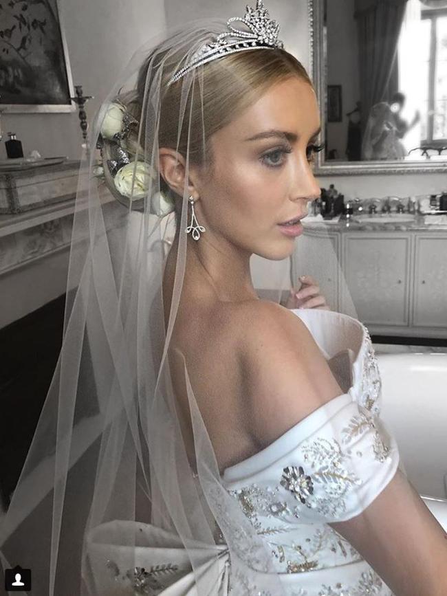 Wedding day. Picture: Instagram/Jaimee_belle