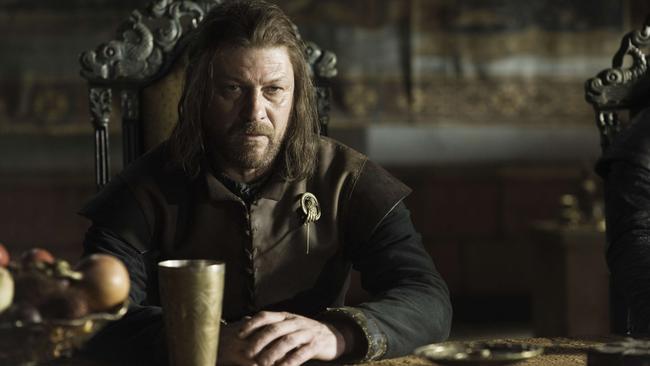 Sean Bean As Ned Stark In Game Of Thrones On Showcase (4).