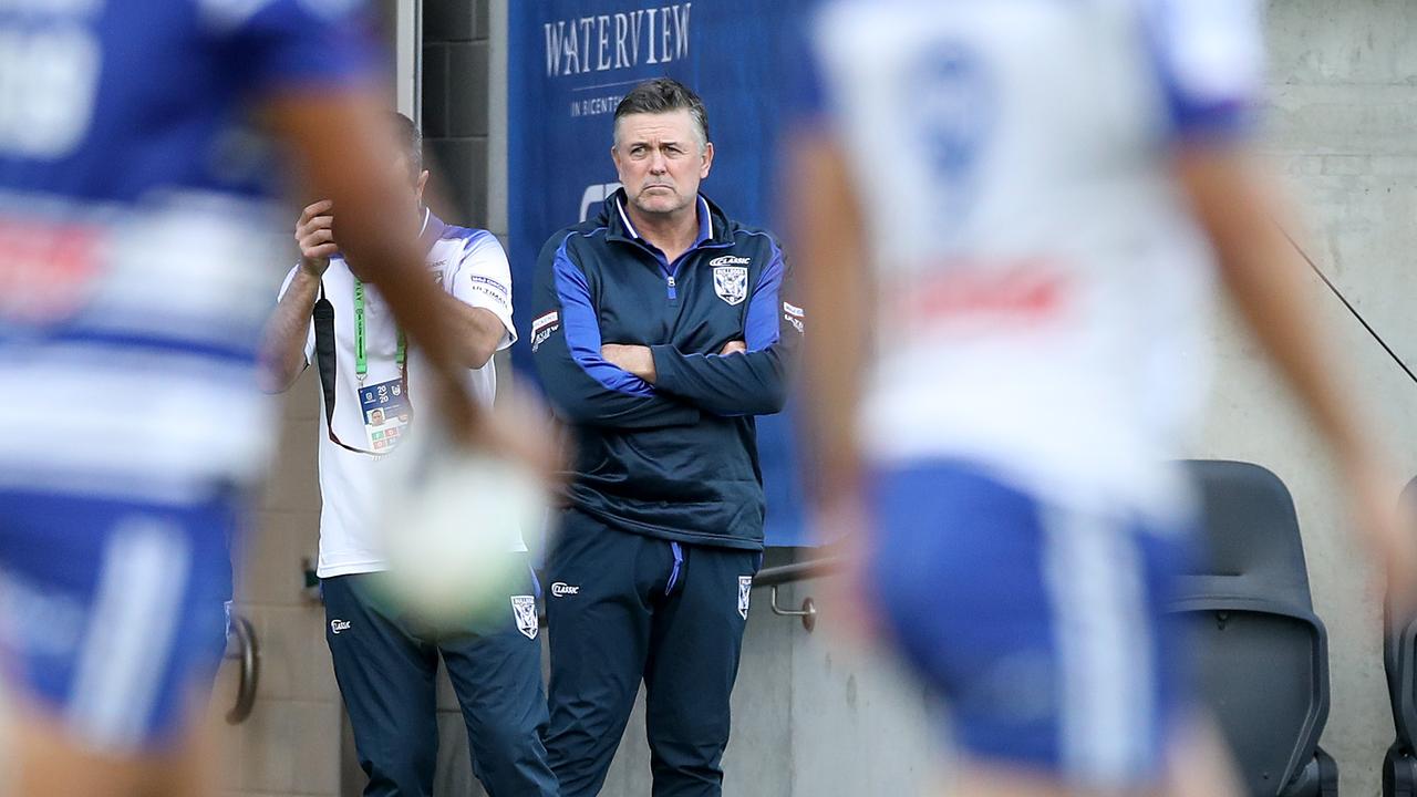 Bulldogs coach Dean Pay has been rumoured to face the axe in recent weeks.