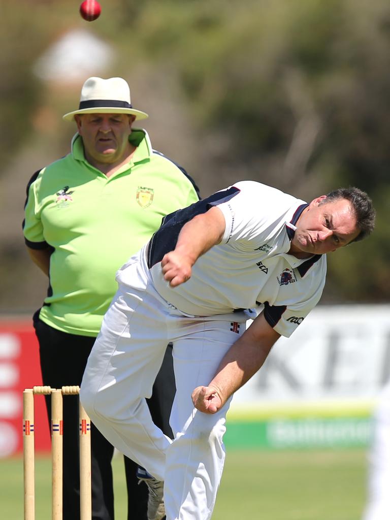 Portarlington's Paul McGrath. Picture: Mike Dugdale