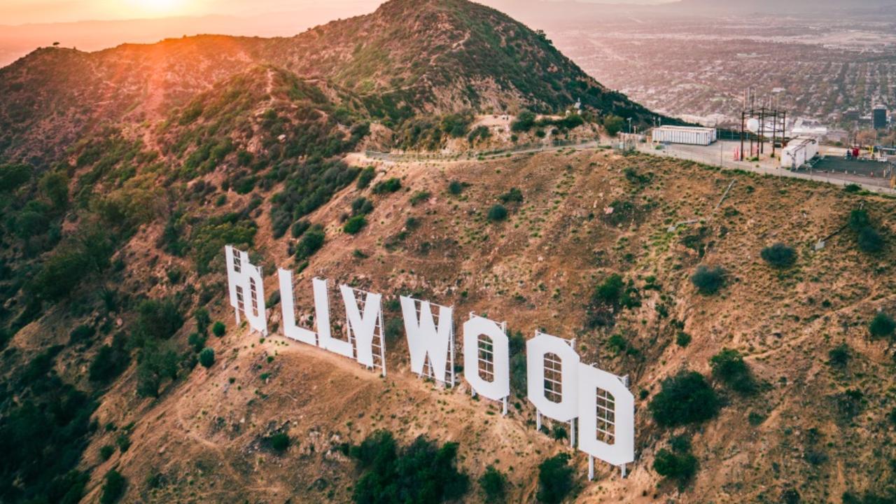 Over the years the sign deteriorated, as it was intended to be temporary (to promote real estate) and that’s when the chamber took it over and repaired it with the help of celebrities.