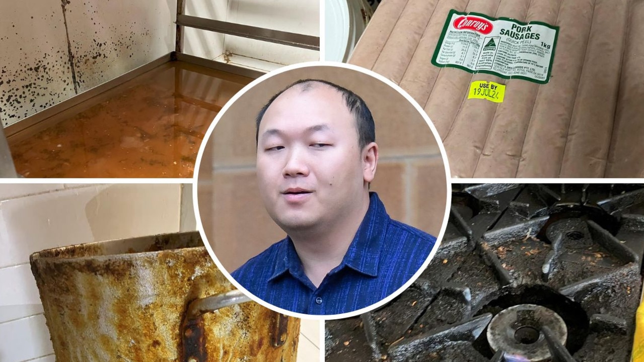 Chicken’s shop filthy conditions revealed in photos