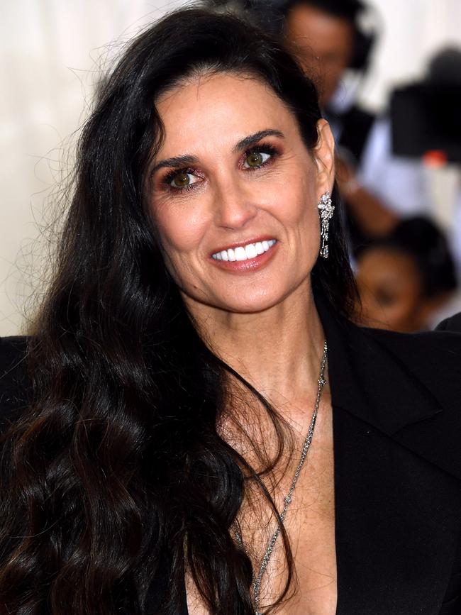 At a 2019 gala at New York’s MOMA. Picture: Getty