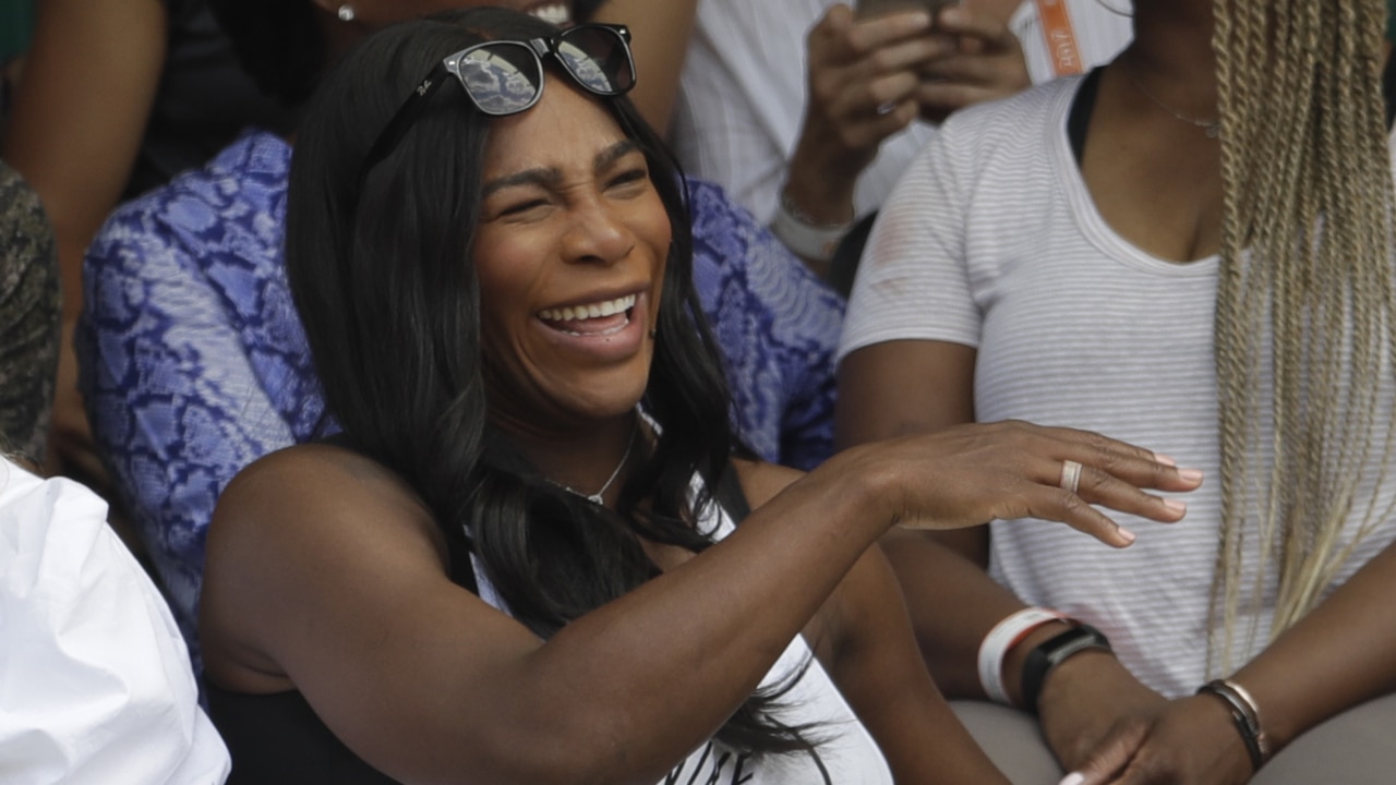 Serena Williams’ Wedding Ring Is Totally Bonkers | body+soul