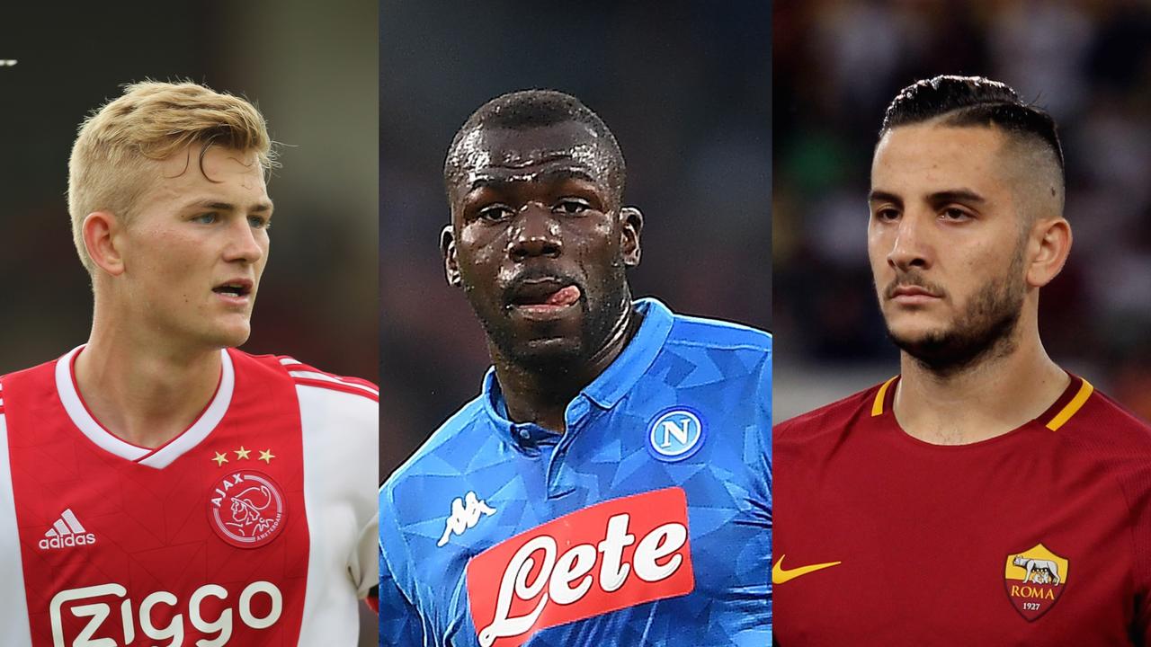 Three defensive superstars are on Manchester United’s transfer radar