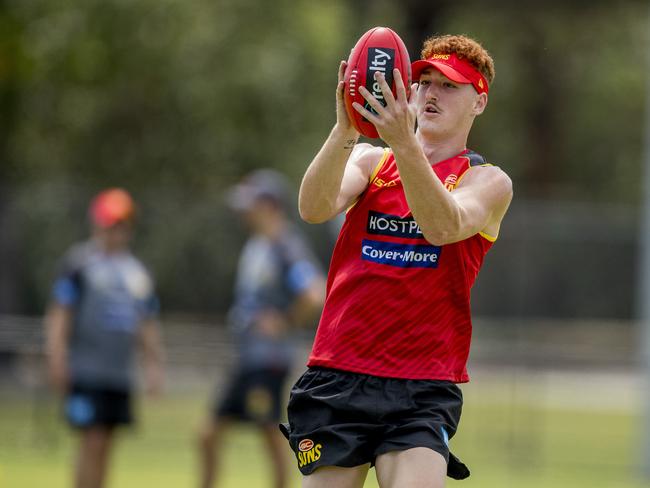 The Gold Coast Suns player Matt Conroy at pre-season training. Picture: Jerad Williams