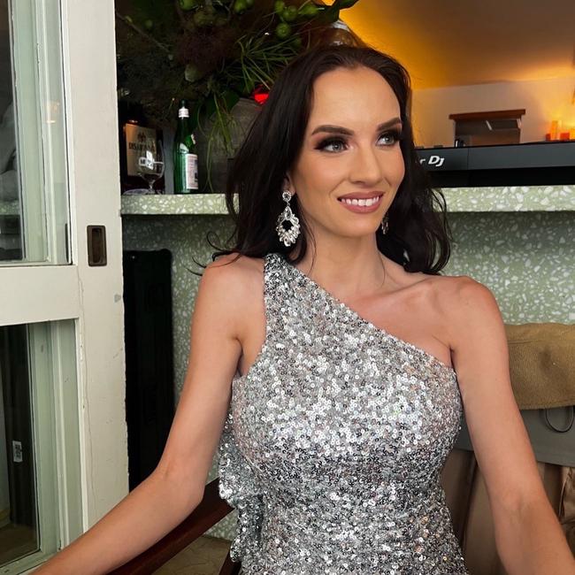 Miss World Australia 2023 contender Courtney Brittle