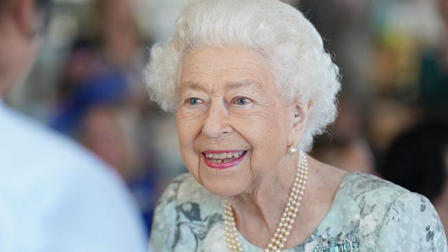 The Queen arrived in Balmoral last week. Picture: AFP.