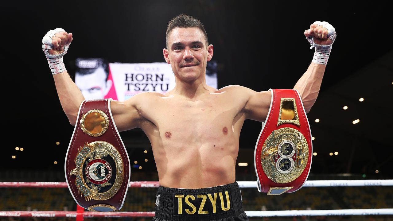 Tim Tszyu who is he? Jeff Horn beaten in round 8 | The ...