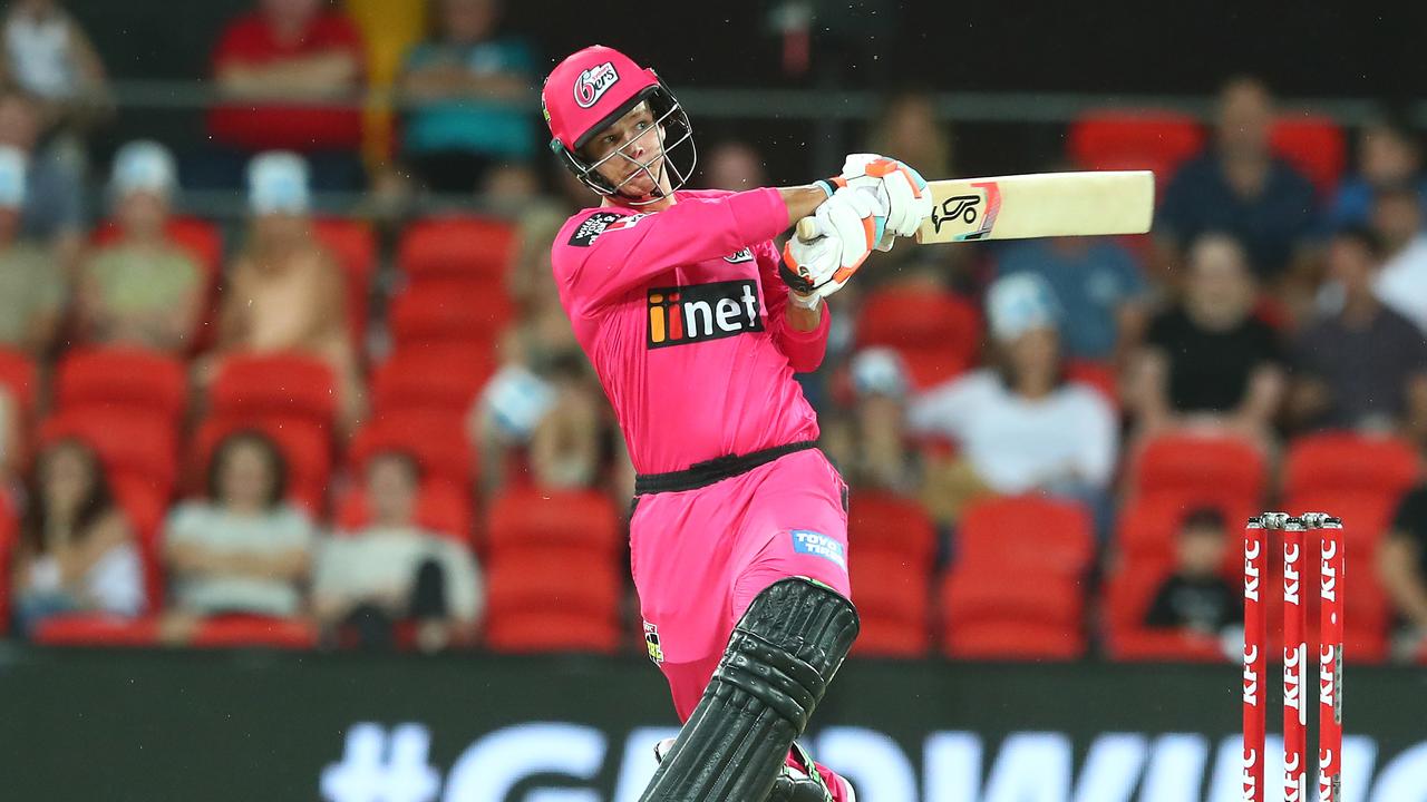 Josh Philippe is in good form for the Sydney Sixers. Picture: Chris Hyde/Getty Images