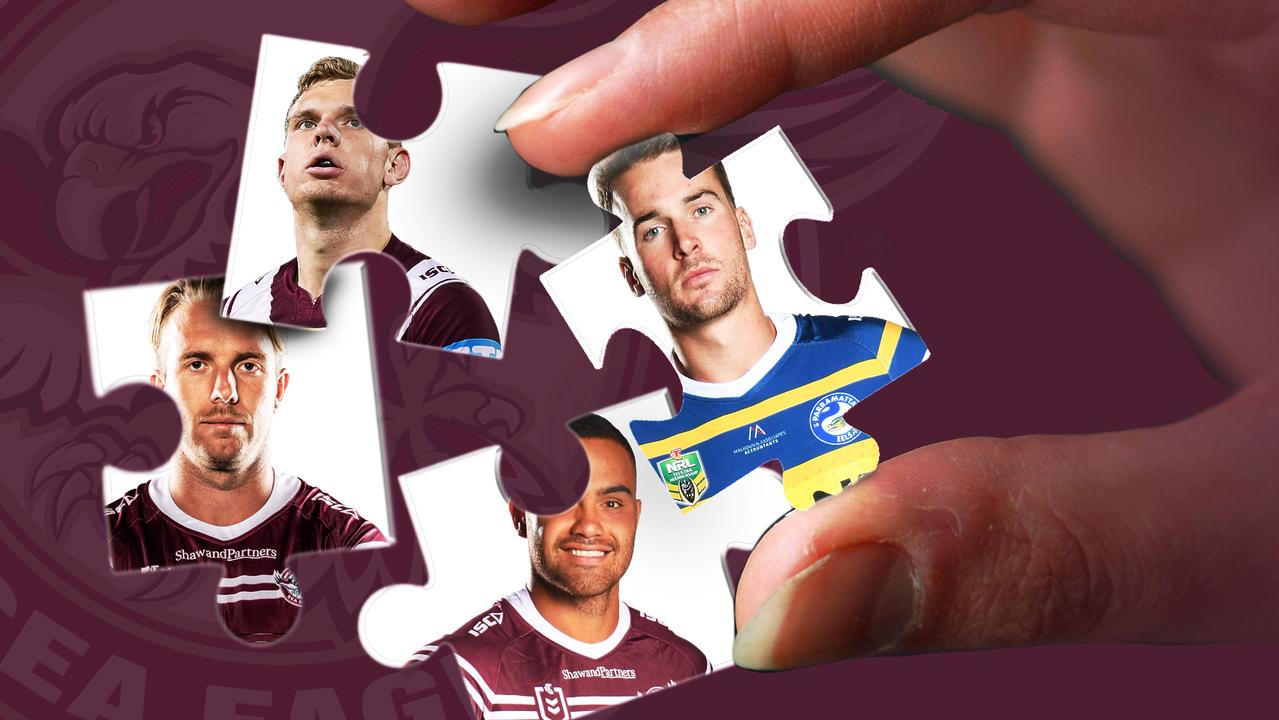 Where does Clint Gutherson fit in at Manly?