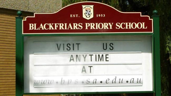 A second former Blackfriars student has filed a lawsuit alleging he was sexually abused at the school.