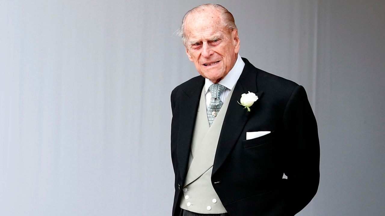 Royal physician confirms Prince Philip died of old age | Herald Sun