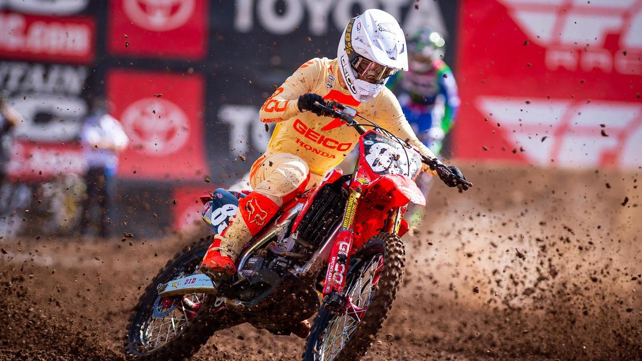 Jett Lawrence is rumoured to be earning north of $1m a year according to PulpMX thanks to lucrative new deals with Honda Racing and Red Bull.