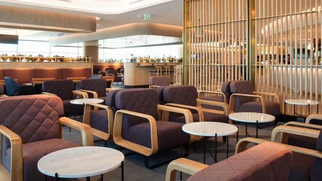 There were two alleged incidents of harassment, one on the flight and one in the Qantas lounge. Picture: Supplied