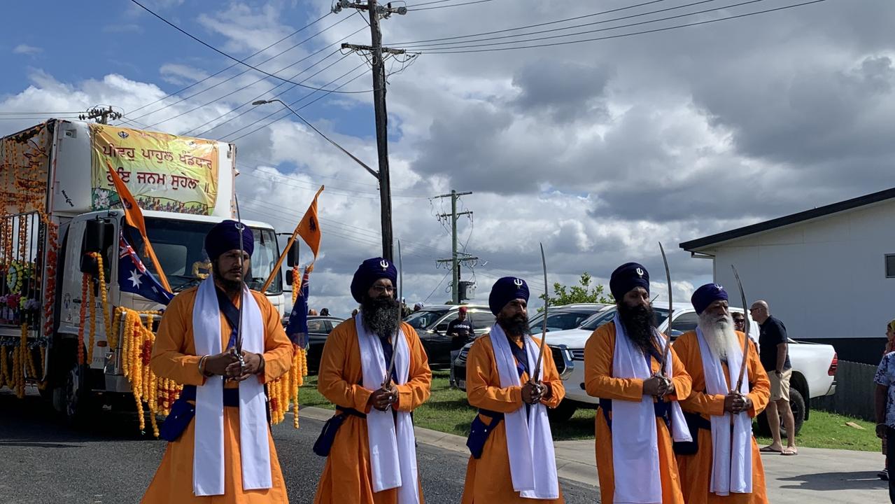 Sikh new year 2022 celebrated at Woolgoolga on 12 April 2022. Photo: Matt Gazy