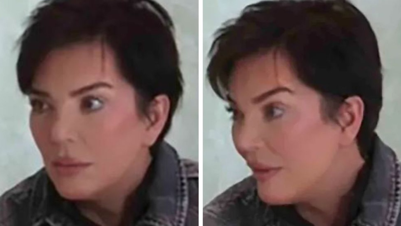 Kris Jenner’s new look has sparked confusion among fans.