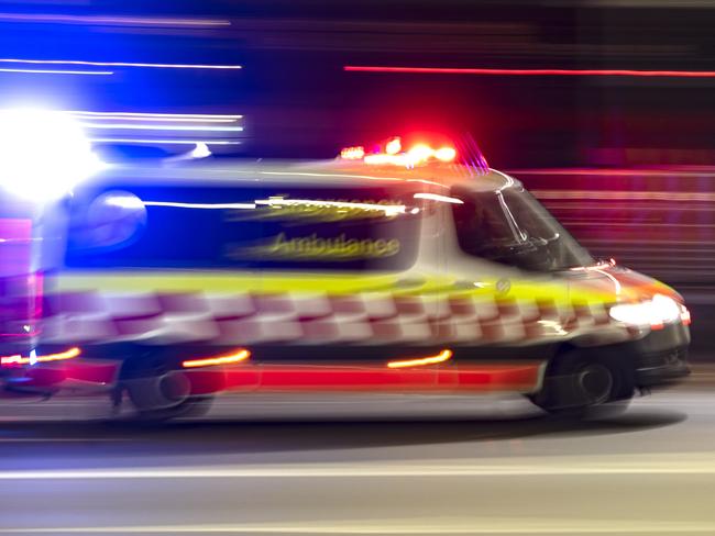 generic ambulance nsw. Picture: Istock