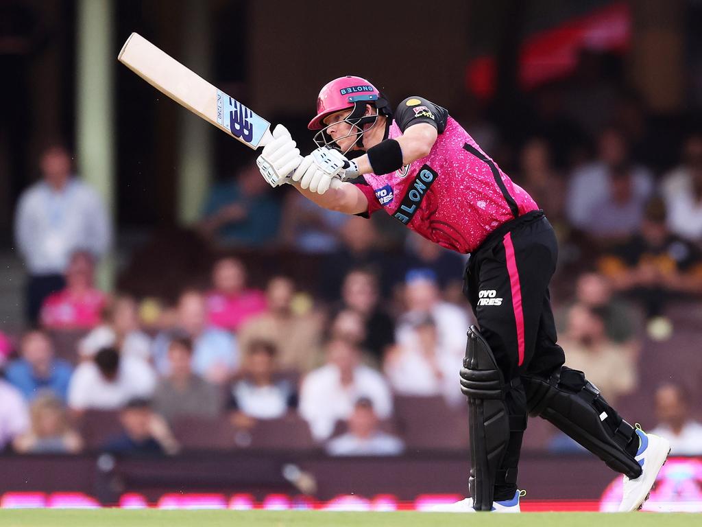 Steve Smith of has committed to the Sixers for the next three seasons. Picture: Getty Images