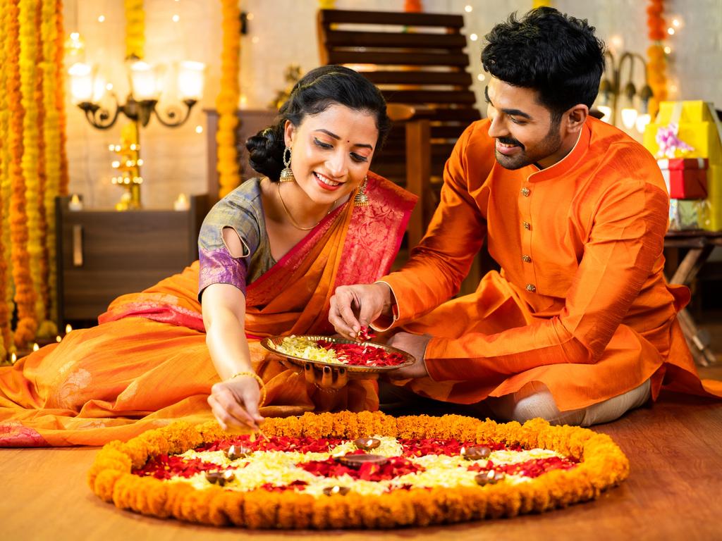 Indian wedding ceremony. Picture: Getty Images.