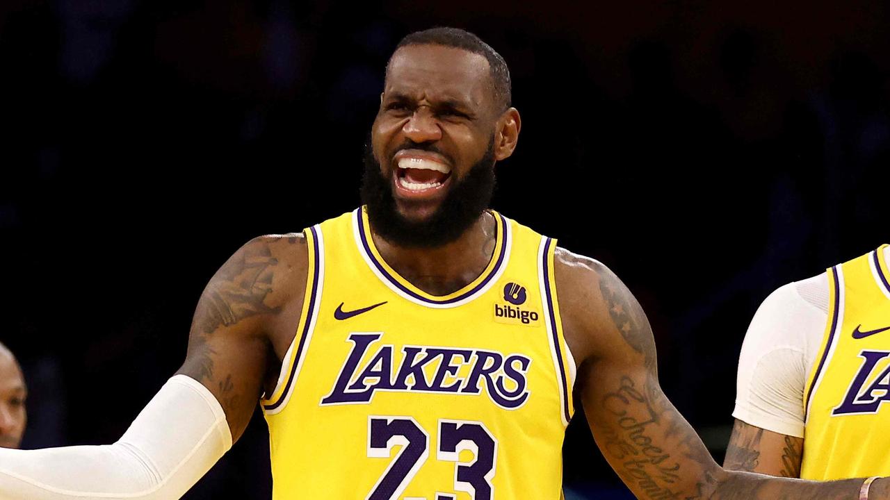 Lebron james store nba lakers