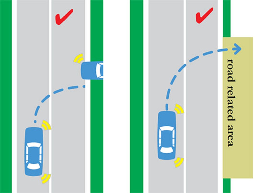 Road Rules Can you cross unbroken white lines while driving? Daily