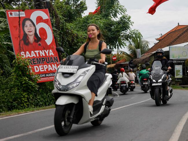 A new tourist levy will be introduced in Bali on February 14. Picture: AFP