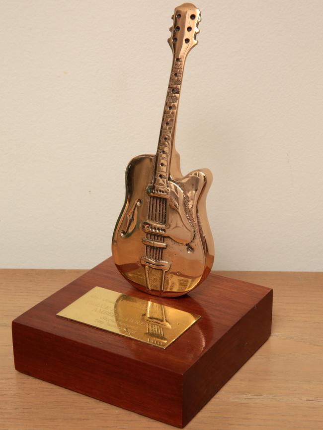 Golden Guitar: I didn’t think I would win it when I did. I was up against Casey Chambers, and she is an idol of mine. We all use the same cliches about awards, but when you win, it does matter. It’s a validation that all that hard work is paying off and the self-doubt needs to stop.