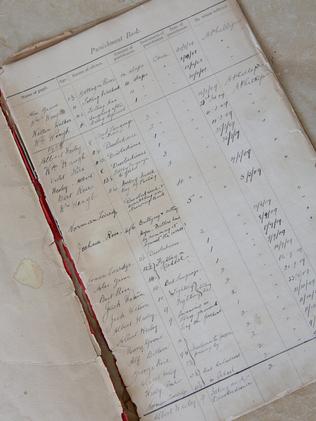 Punishment book’s revealing history a highlight of Wisemans Ferry ...