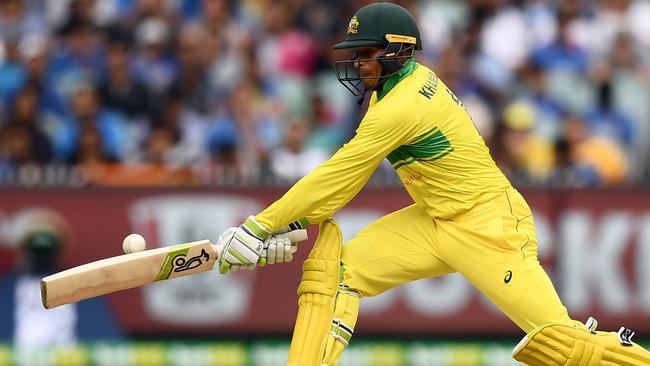 Usman Khawaja hopes to make a big impression in India.