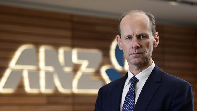 ANZ CEO Shayne Elliot says the risk is “going too far the other way” on lending. Picture: <i>AAP</i>