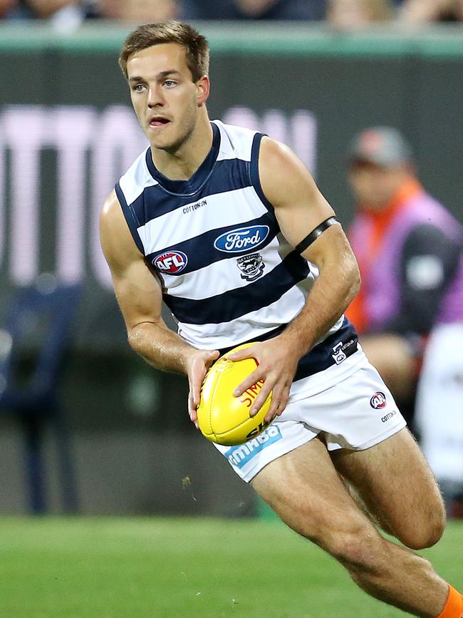 Former Geelong small forward Cory Gregson joined the Roos for this campaign from Glenelg. Picture: Michael Klein