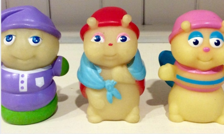 Glow worm hot sale 90s toy