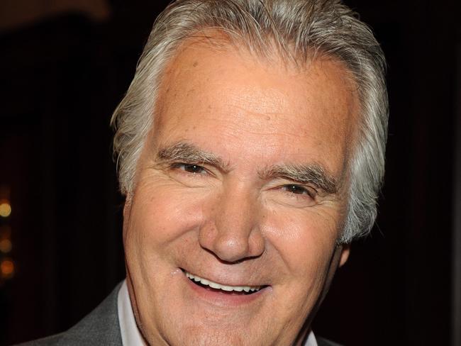 Actor John McCook has never been to Australia before. Picture: Getty