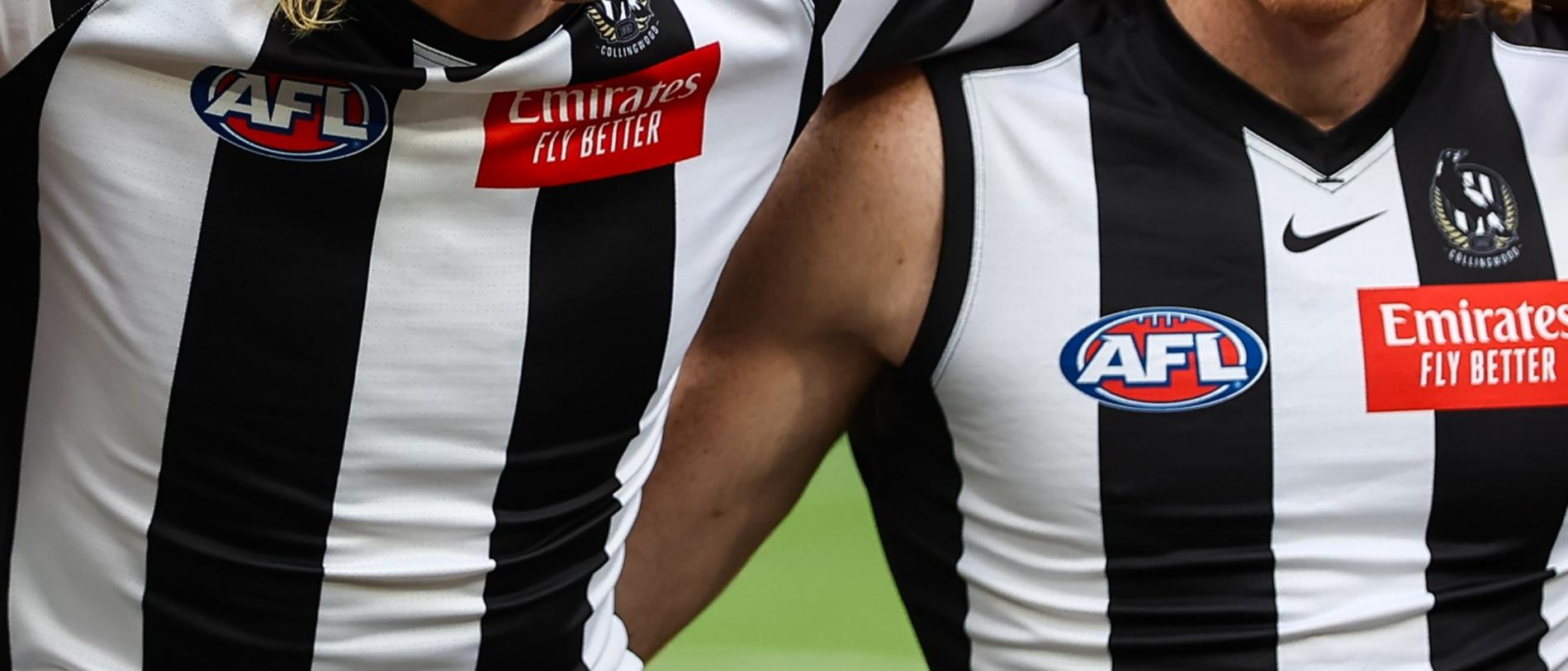 Magpies deny players involved in explicit viral video and warn fans of criminal  offence