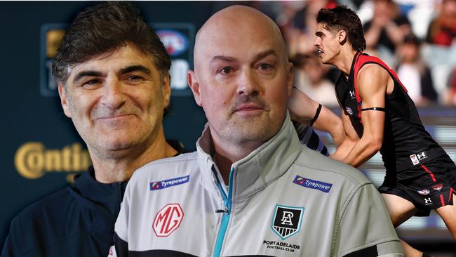 AFL Trade: Port and Essendon are still negotiating the trade.